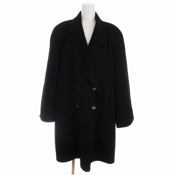 ピュアカシミヤ PURE cashmere カシミヤ100％ ロングコート 