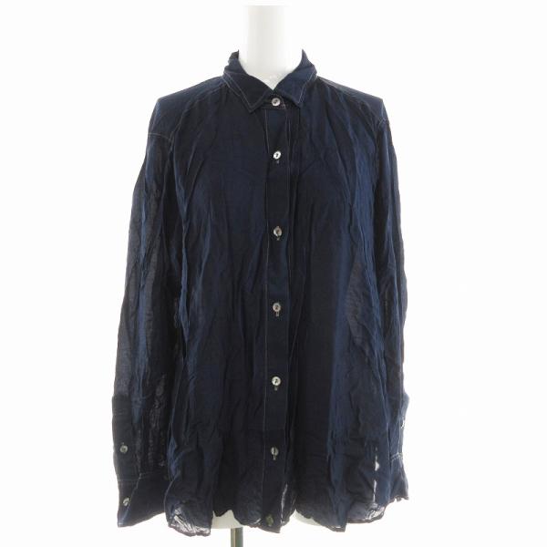 シャツ/ブラウス(長袖/七分) JOURNAL STANDARD - JOURNAL STANDARD JOURNAL STANDARD 「JOURNAL STANDARD」 長袖ブラウス FREE