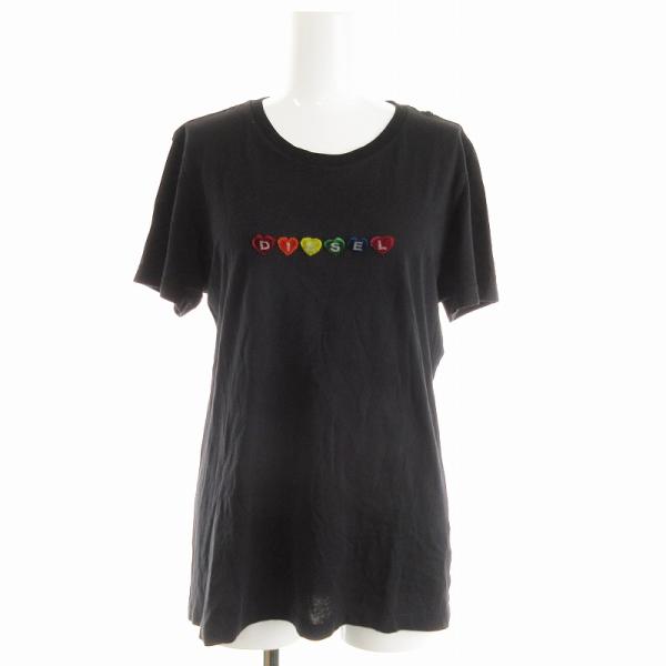 DIESEL ハート型ロゴ 半袖Tシャツ グレー DIESEL ハート型ロゴ 半袖Tシャツ グレー - メルカリ