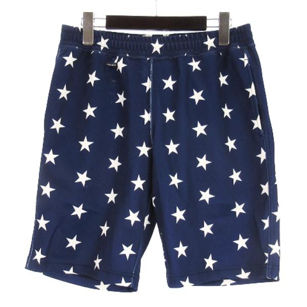 ソフネット SOPHNET. STAR TRAINING SHORTS 星柄 ショートパンツ