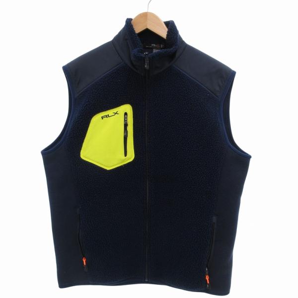 アールエルエックス ラルフローレン RLX RALPH LAUREN フリースベスト