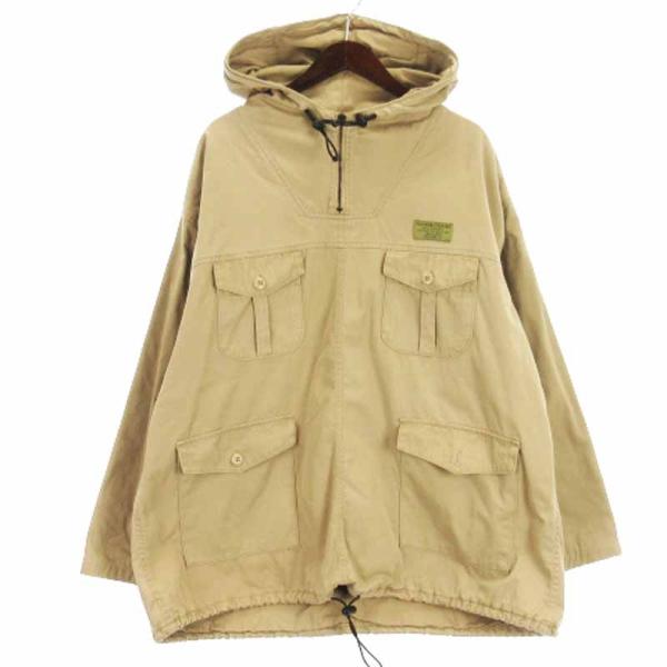 Supreme（シュプリーム） 初期 ミリタリー アノラック パーカー プル