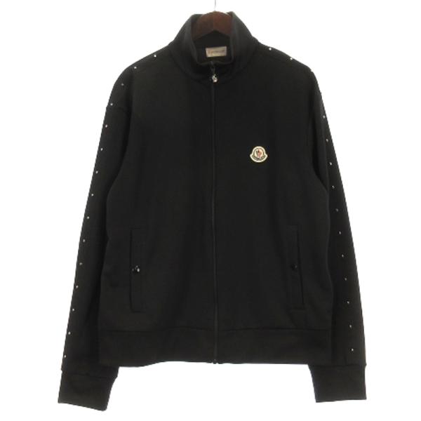 MONCLER モンクレール ZIP UP CARDIGAN スタッズ トラック