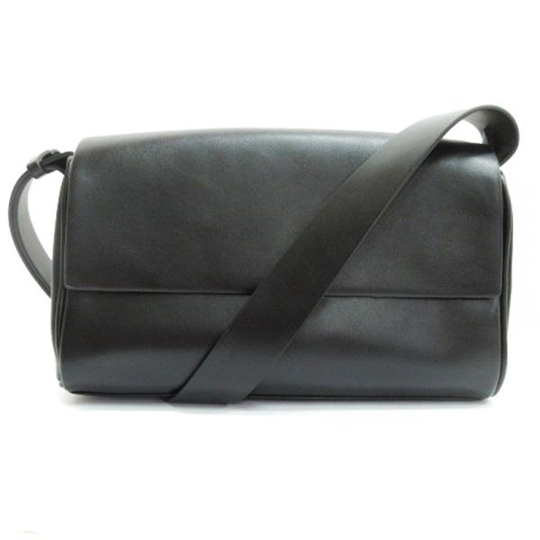 ZARA ザラ ショルダーバッグ フェイクレザー ブラック 250410E