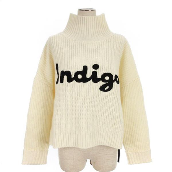 未使用品 スコットクラブ SCOT CLUB ニット セーター 長袖 9 オフ