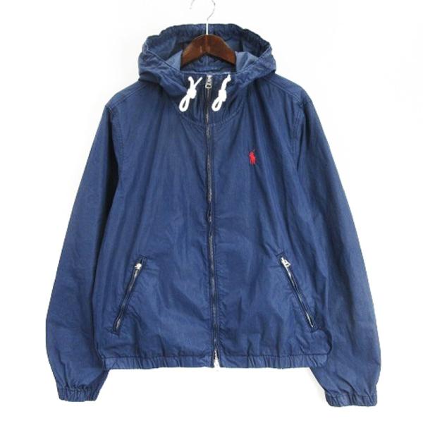 RL POLO JEANS CO. ラルフローレン マウンテンパーカー 黒 XL