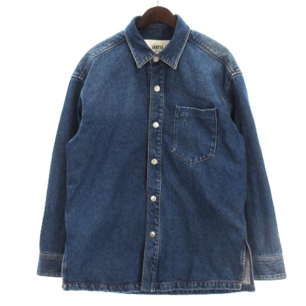 ami alexandre mattiussi 25ss デニムジャケット ami alexandre mattiussi 25ss デニムジャケット