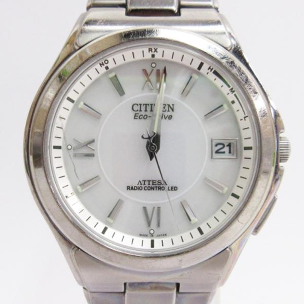 シチズン CITIZEN ATTESA Eco-Drive アテッサ エコドライブ