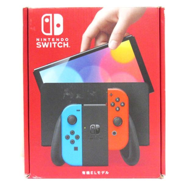 任天堂 Nintendo Switch 有機ELモデル 本体 ブルー ネオンイエロー