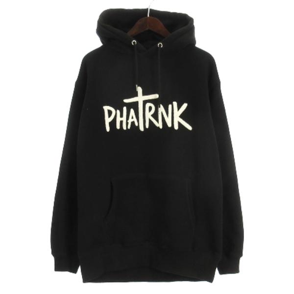 ファットランク PHATRNK ロゴ スウェットパーカー プルオーバー