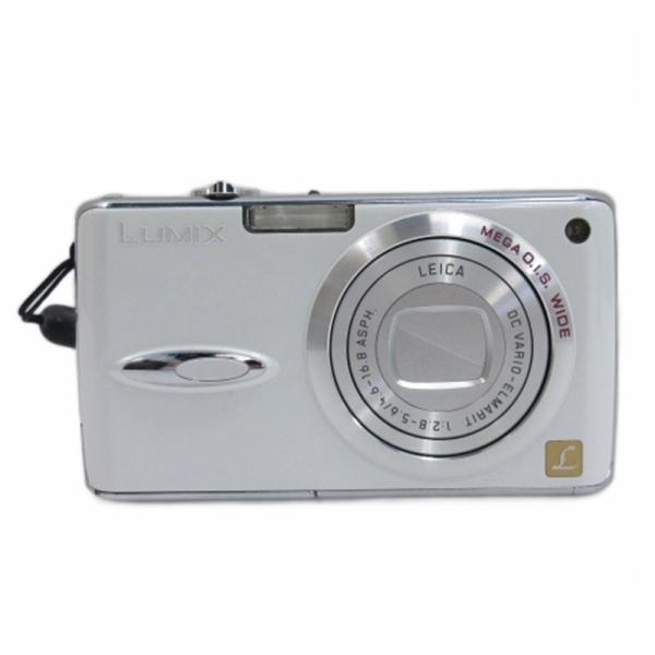 パナソニック Panasonic LUMIX ルミックス コンパクト デジタルカメラ デジカメ DMC-FX01 ジャンク