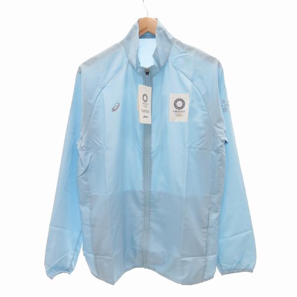 オリンピック2020 ジャケット ASICS（アシックス） 未使用品 タグ付き ウインドジャケット 東京2020
