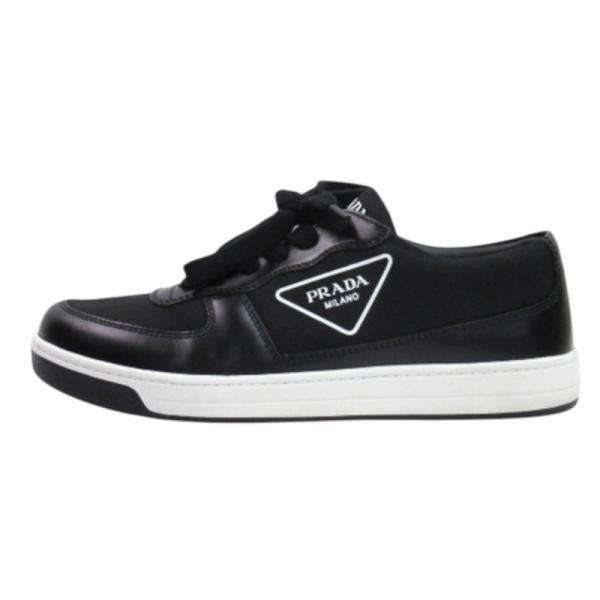 PRADA プラダ 三角ロゴ ローカット スニーカー 2EG401 レザー