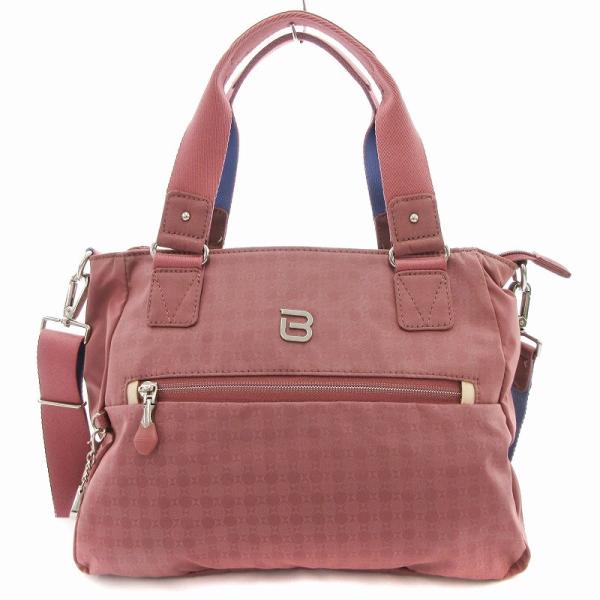 【新品】beside.u ビサイユ ショルダーバッグ　馬蹄タック　2way ビサイユ BESIDE-U 2WAY ハンドバッグ ショルダーバッグ ロゴ