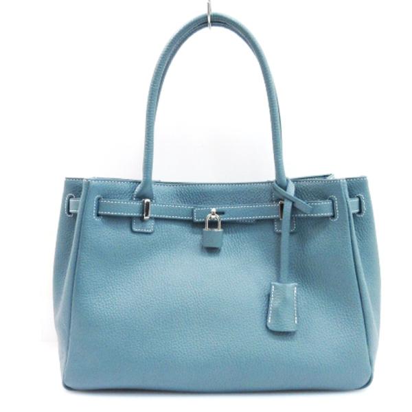 【美品】濱野皮革工藝 ハマノ/ミーティア/レザー ハンドバッグ ハマノ HAMANO 傳濱野 den ミーティア ハンドバッグ トート