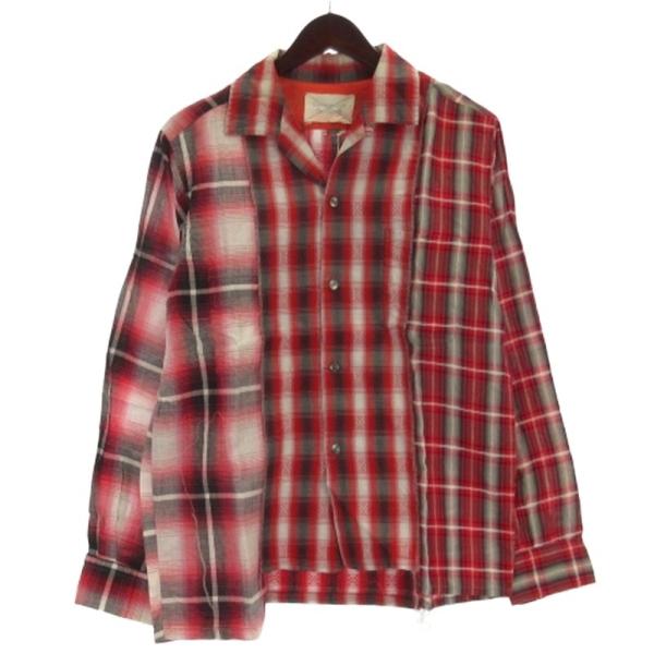 【新品】タカヒロミヤシタザソロイスト チェック シャツ 未使用品 タカヒロミヤシタザソロイスト TAKAHIRO MIYASHITA The