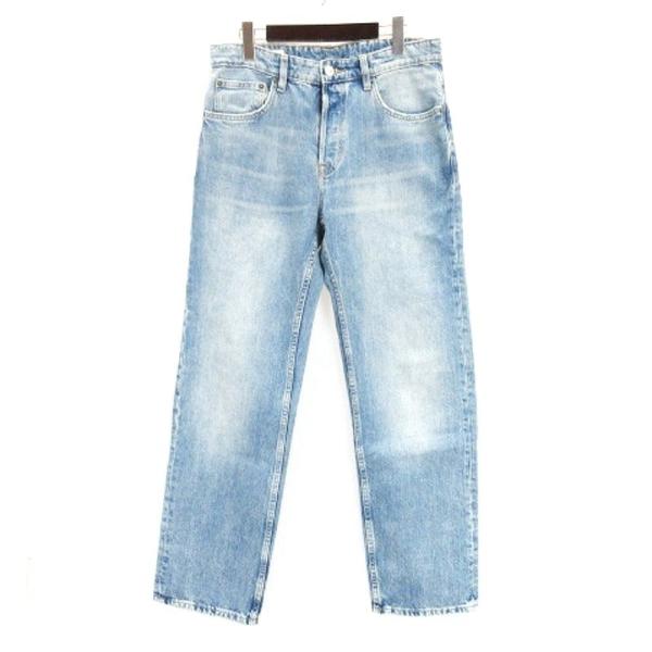 ZARA（ザラ） デニム パンツ ジーンズ インディゴ 250807E メンズ