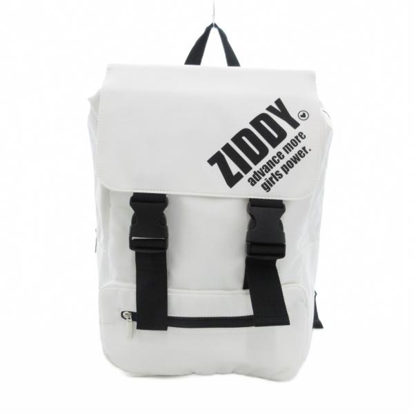 未使用品 ジディー Ziddy タグ付き リュックサック デイパック 白 ホワイト /UO キッズ【ブランド】ジディー Ziddy【表記サイズ】ワンサイズ【実寸サイズ】持ち手の長さ：約20cm　ヨコ：約27cm　タテ：約38cm　マチ：約1...
