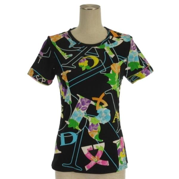 レオナールスポーツ LEONARD SPORT 花柄 Tシャツ カットソー 半袖 総柄