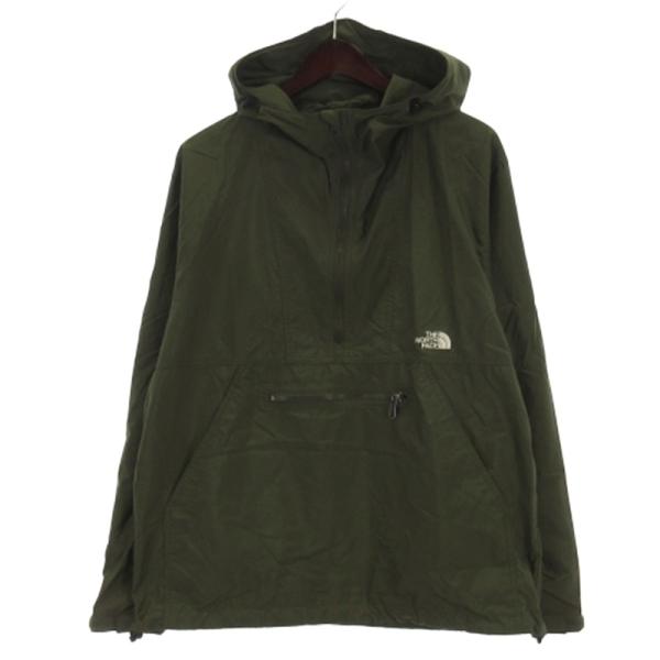 ザノースフェイスNP21735 コンパクトアノラックジャケットMサイズ　カーキ ザ ノース フェイス THE NORTH FACE メンズ アウトドア