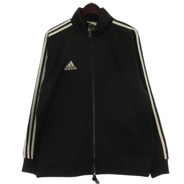 ★00'sヴィンテージ★adidas フーディ　トラックジャケット　Lサイズ 00年代 adidas アディダス ジャージパーカー フルジップパーカー