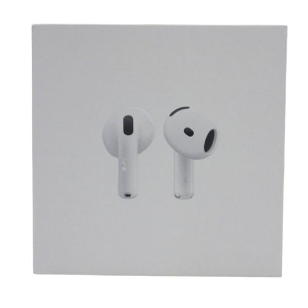 未使用品 アップル Apple AirPods 4 エアポッズ4 ワイヤレス イヤホン