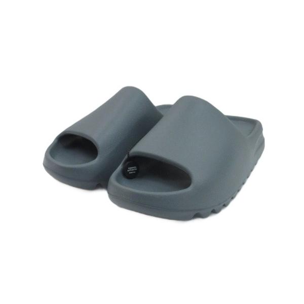 adidas 未使用品 アディダス YZY SLIDE YEEZY SLATE MARINE