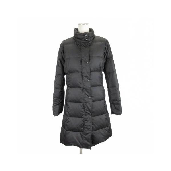 【新品タグ付】NEWYORKER　ダウンコート　9号　ブラック系 vectorpremium_016-902509220006