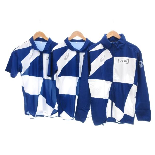 ASICS（アシックス） 美品 東京オリンピック2020 スタッフ ポロシャツ