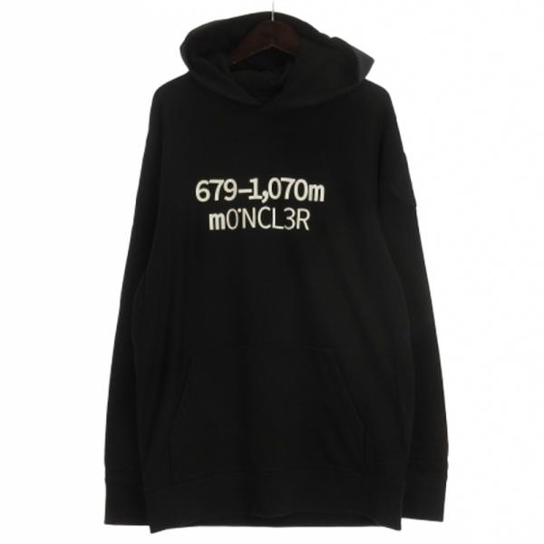 MONCLER（モンクレール） ジーニアス 1952 MAGLIA GON CAPPUCCIO ロゴ