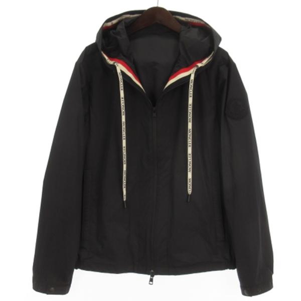 MONCLER ナイロンジャケット CARLES ネイビー2サイズ MONCLER（モンクレール） メンズ ナイロンジャケット ロゴ マウンテン
