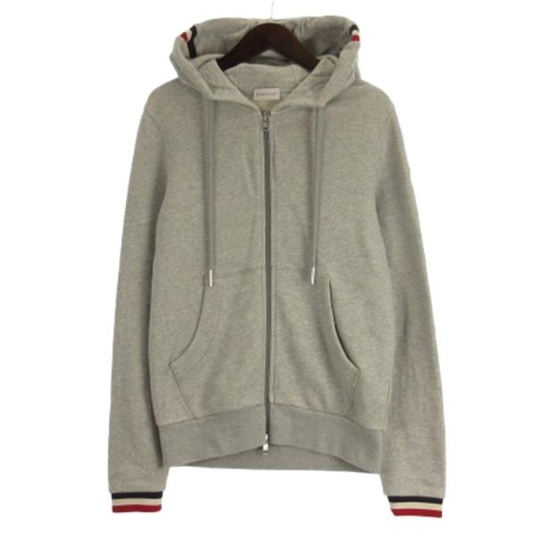 モンクレール マグリア　スウェットトレーナー トップス　カーキ　Sサイズ モンクレール マグリア スウェットトレーナー トップス カーキ S