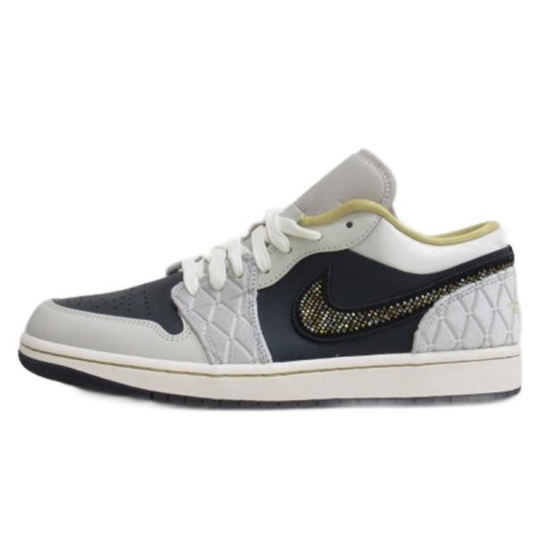 【中古】ナイキ NIKE AIR JORDAN 1 LOW SE Beaded エアジョーダン1 ロー スニーカー DV1762-001 28cm ☆AA★ ■GY51 NIKE（ナイキ） NIKE AIR JORDAN 1 LOW SE Beaded エアジョーダン1