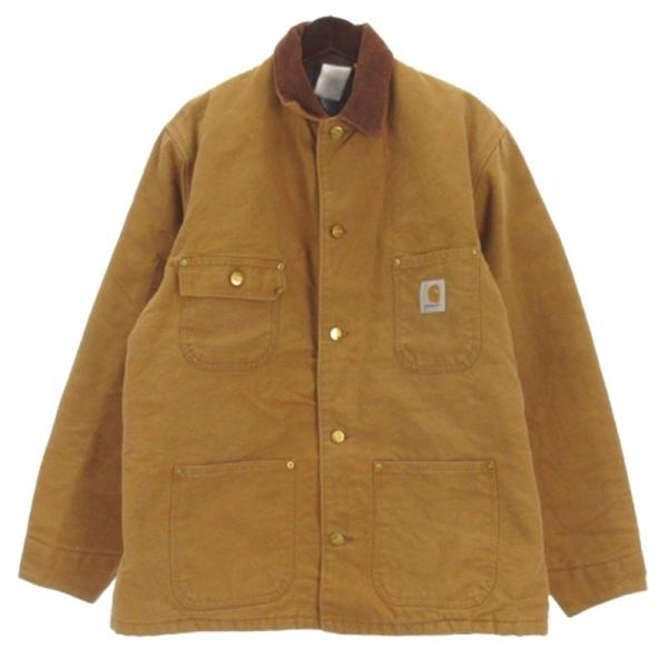 Carhartt カバーオール チョアコート ダック地 Lサイズ カーハート carhartt ダック地 ミシガンチョアコート カバーオール