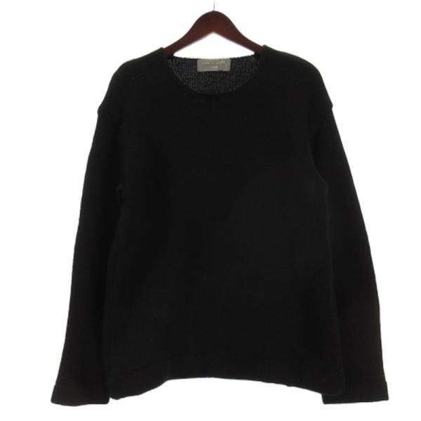コムデギャルソンオム 田中オム AD1997 黒の衝撃 コットンニット ブラック COMME des GARCONS HOMME コムデギャルソンオム AD1997 田中オム 2