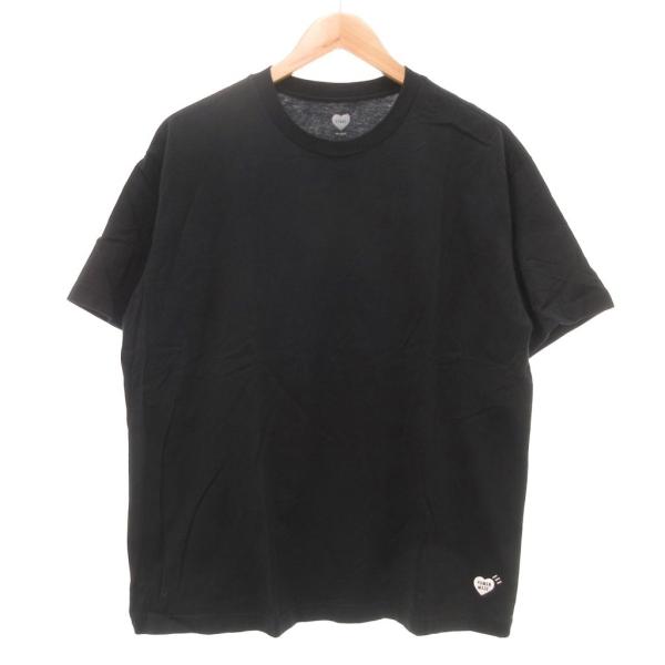 ヒューマンメイド HUMAN MADE 美品 Tシャツ カットソー ロゴプリント