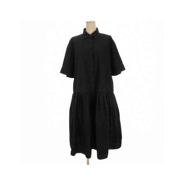 センソユニコ Senso unico JNBY ウエストギャザー シャツ ワンピース