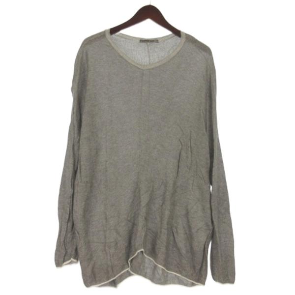 TRANSIT トランジット パーサッチ ZIPニットパーカー 2 トランジットパーサッチ TRANSIT PAR-SUCH 長袖 ニット カットソー