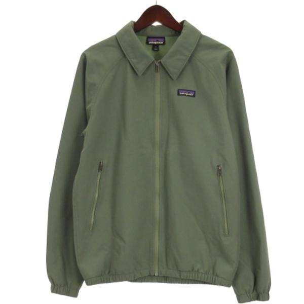 【中古】パタゴニア Patagonia Baggies Jacket バギーズジャケット ジップアップ 28153 グリーン系 S メンズ パタゴニア Patagonia Baggies Jacket バギーズジャケット ジップ