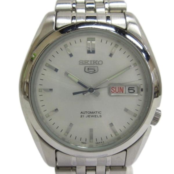 【希少・未使用】SEIKO セイコー５ 白文字盤 7S26-02T0 2025年最新】SEIKO 7s26 02T0の人気アイテム - メルカリ