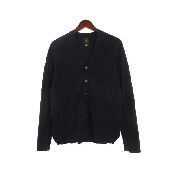 バトナー BATONER × SHIPS カーディガン 長袖 1 ネイビー 251218E