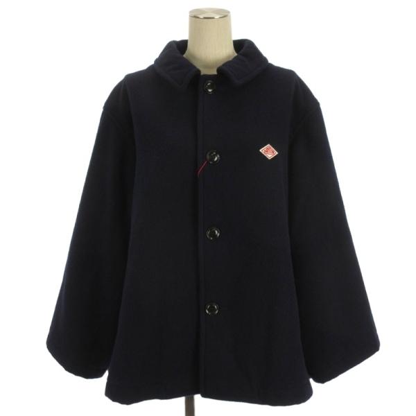 未使用品 ダントン DANTON タグ付き 背面ギャザー ジャケット Aライン