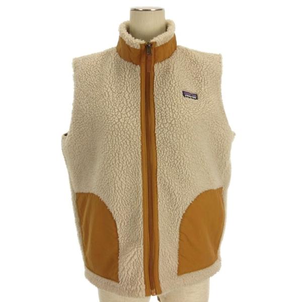 Patagonia パタゴニア キッズ レトロX ベスト XXL ベージュ パタゴニア キッズ・レトロX・ベスト (カラー Natural) Patagonia Kids