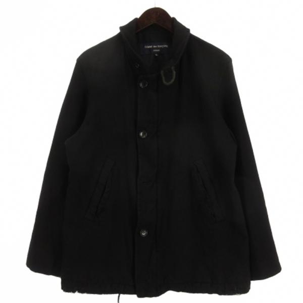 コムデギャルソンオム COMME des GARCONS HOMME ウール ジャケット HD