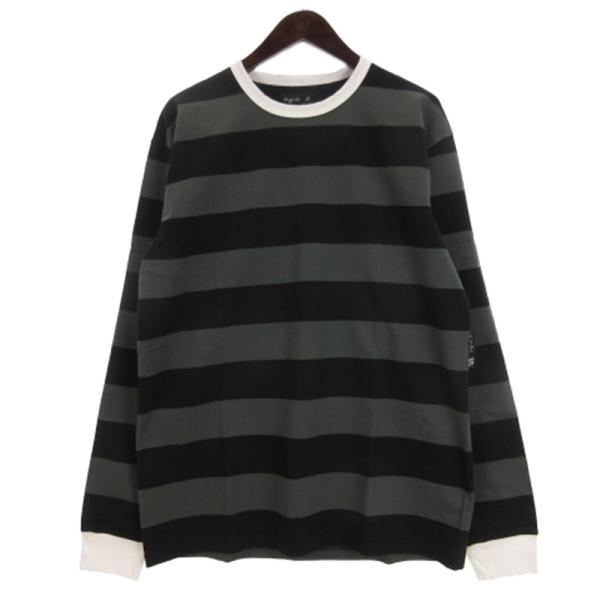 agnes b.（アニエスベー） 未使用品 × V.A. Fragment タグ付き Border