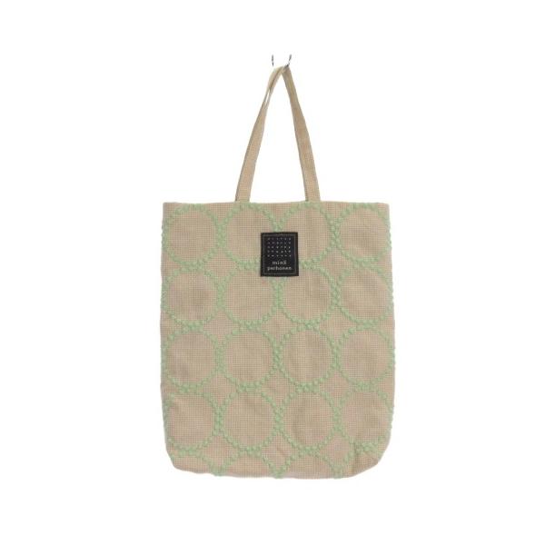 ミナペルホネン mina perhonen タンバリン トースト ハンドバッグ