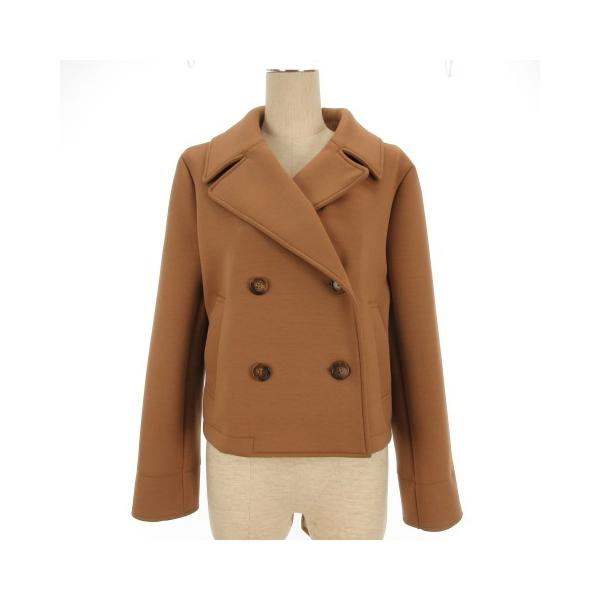 ストロベリーフィールズ STRAWBERRY-FIELDS ピーコート ショート