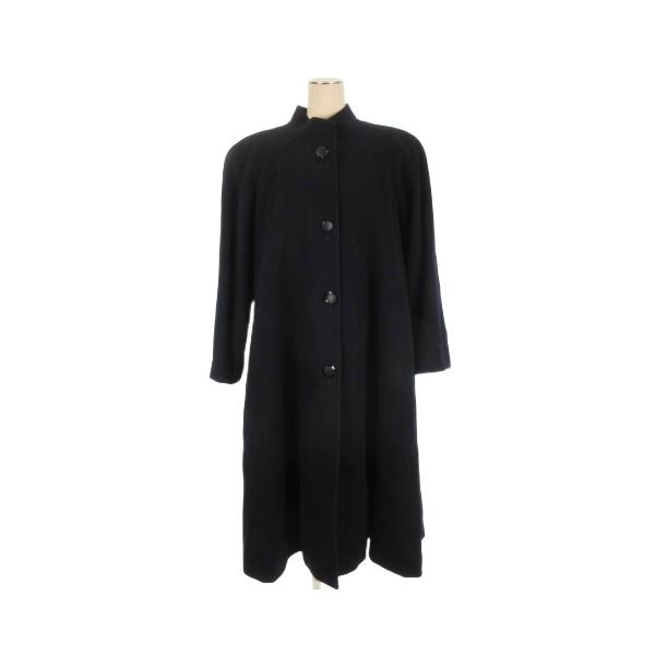 Taka collection カシミヤ コート ネイビー 260127E □GY35 レディース