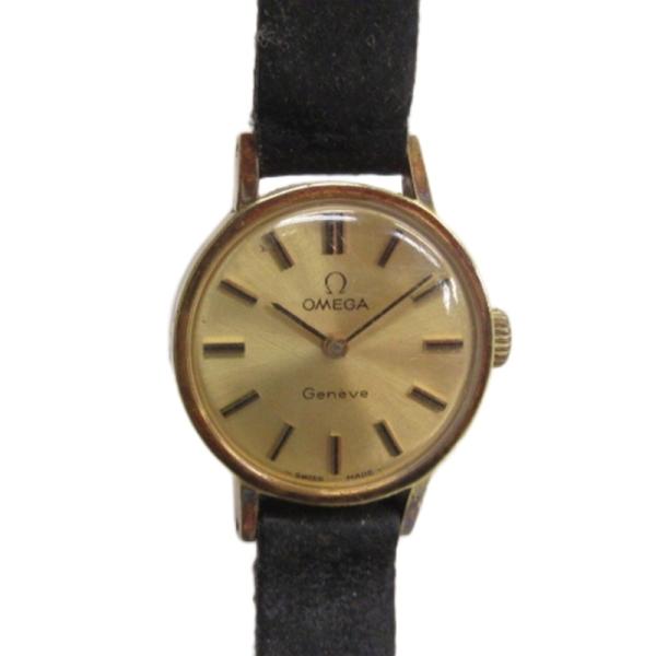 OMEGA（オメガ） OMEGA Geneve ジュネーブ 手動巻き 腕時計 レディース