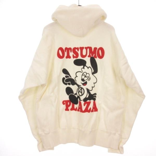 ヒューマンメイド HUMAN MADE OTSUMO PLAZA VERDY スウェット パーカー